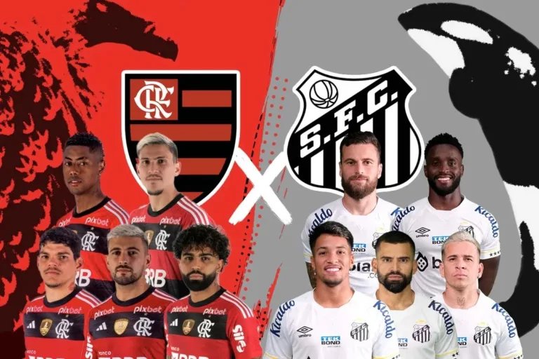 Flamengo x Santos no DF: pré-venda para clientes BRB começa na segunda