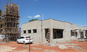 OBRA DA NOVA CRECHE NA CIDADE ESTRUTURAL ENTRA NA FASE FINAL