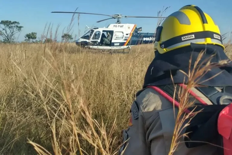 PMDF busca em mata homem que tentou invadir casa de ex no Lago Sul