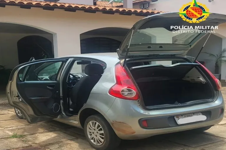 Homem invade casa, estupra jovem e é esfaqueado e preso no Park Way