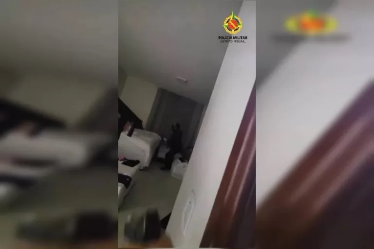 Vídeo. PMDF resgata babá e crianças mantidas reféns no Lago Norte