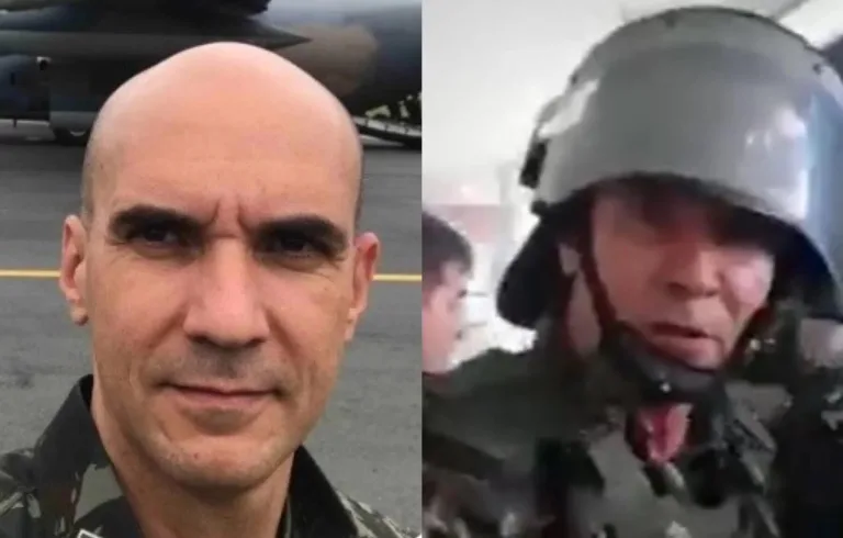 Oficial do Exército que defendeu invasores chefia batalhão encarregado de proteger o Planalto