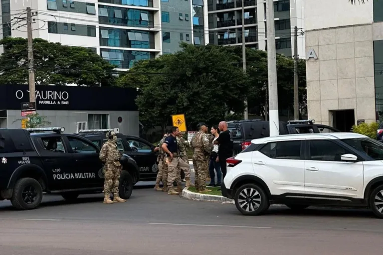 Morador do Park Sul assusta vizinhos ao fazer disparos dentro de casa