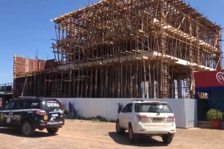 PCDF prende 23 em condomínio irregular construído em área de proteção