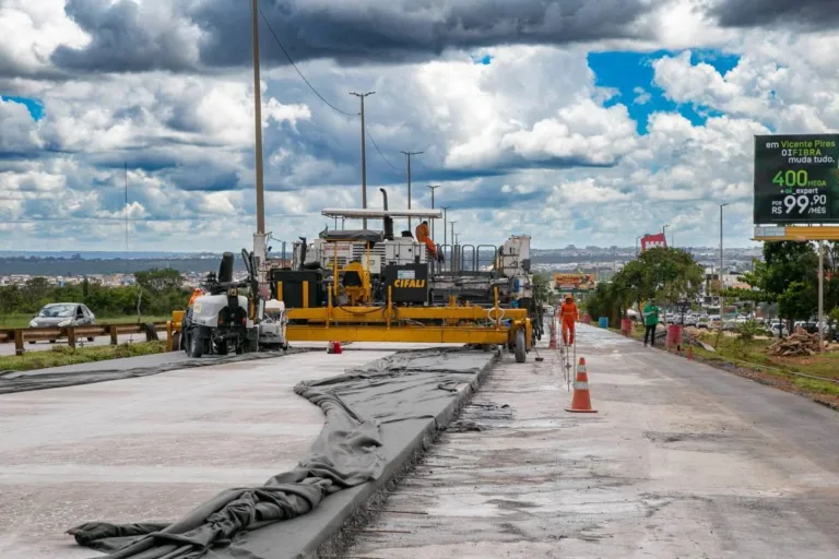 Investimento da Terracap garantirá Via Estrutural mais moderna