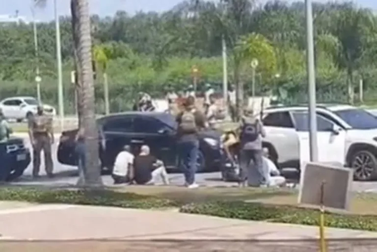 PF prende miliciano alvo de criminosos que mataram médicos por engano
