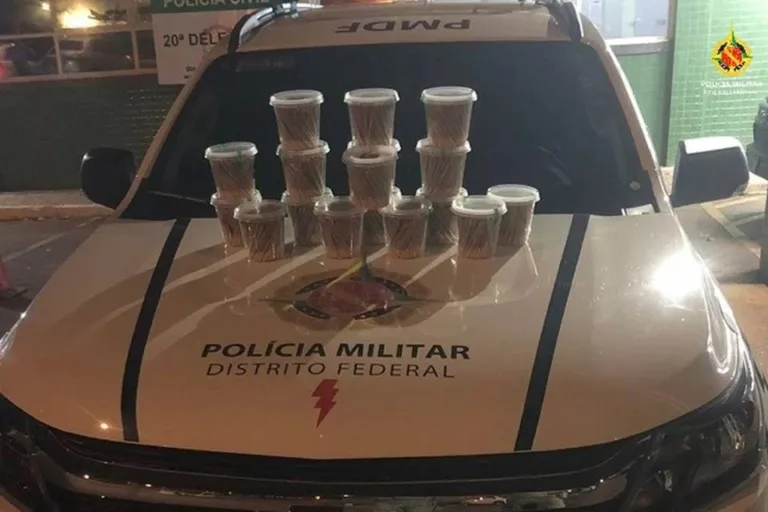 Polícia apreende 3.400 cigarros artesanais ilegais no Gama