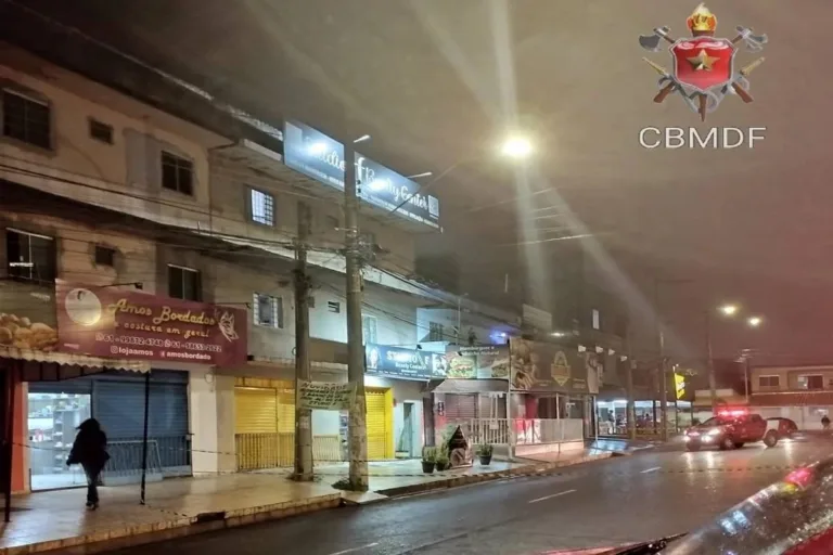Prédio é esvaziado e interditado por risco de desabamento no DF