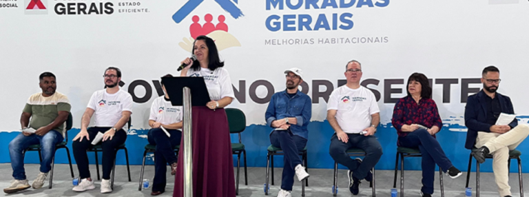 Governo de Minas destina R$ 43 milhões para assegurar moradia a mil famílias