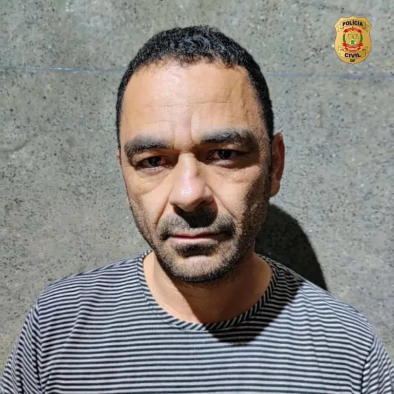 Estuprador do Gol vermelho é preso pela Polícia Civil do DF