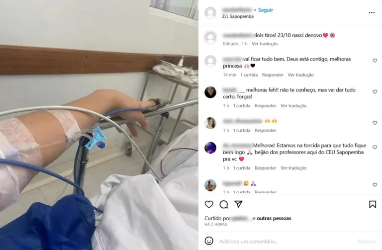 “Nasci de novo”, diz aluna ferida a tiros durante ataque a escola