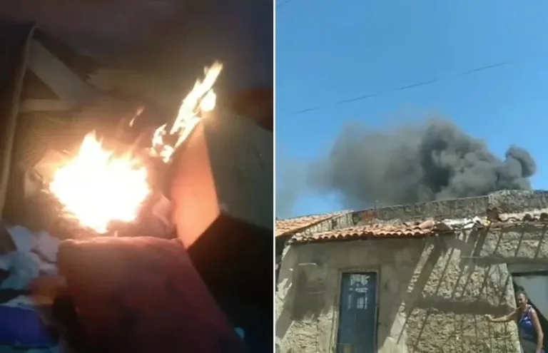 Adolescente ao incendiar casa da mãe no PI: “Vai dormir no inferno”