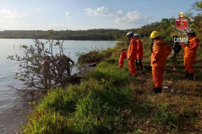 Homem morre após se afogar no Lago Paranoá na tarde deste sábado