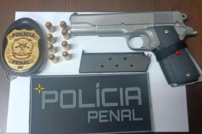 Assassino que tentou matar policiais com submetralhadora é preso no DF