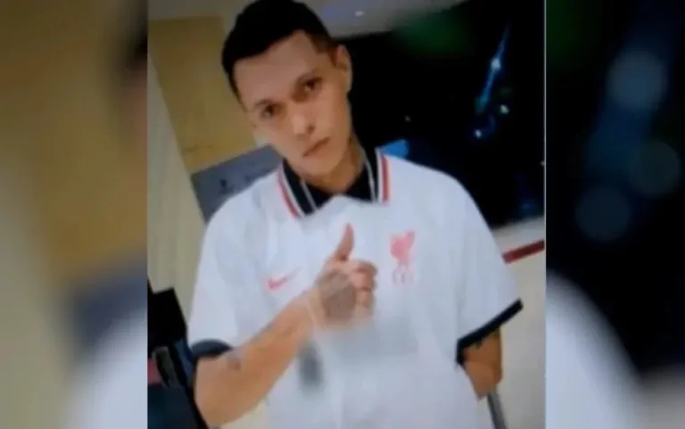 Tio encontra corpo do sobrinho após seguir rastro de sangue em parque