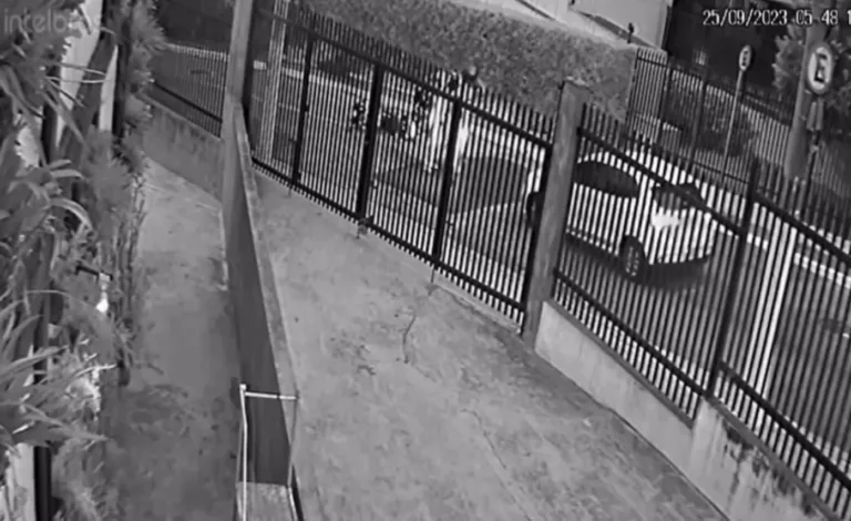 Vídeo: policial sofre tentativa de assalto e toma tiro na cabeça