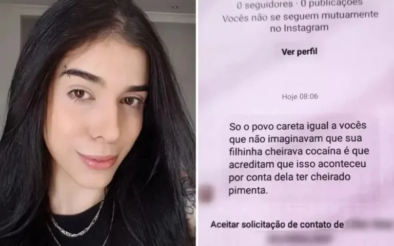 Jovem que cheirou pimenta é atacada nas redes sociais: “Cocaína”