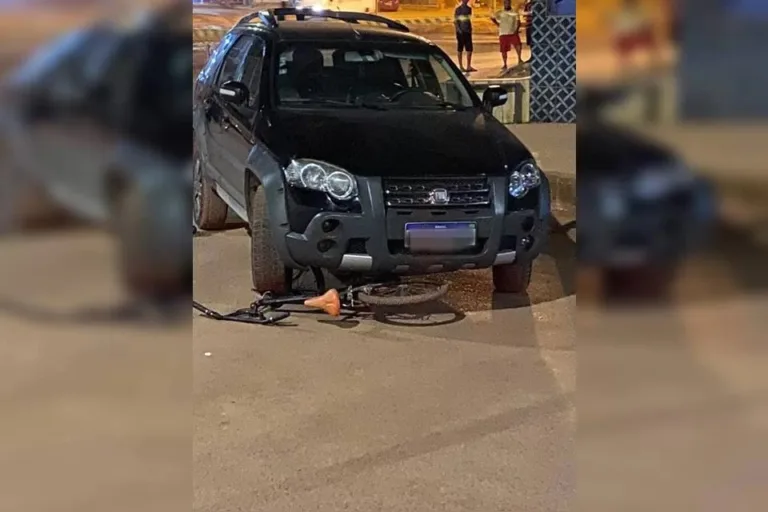 Vídeo: motorista com sinais de embriaguez atropela criança no DF