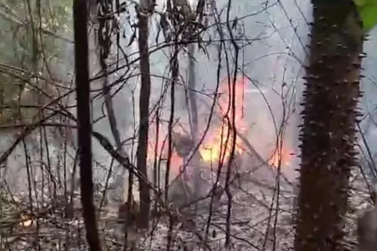 Avião pequeno cai e deixa 12 mortos no Acre, incluindo uma criança