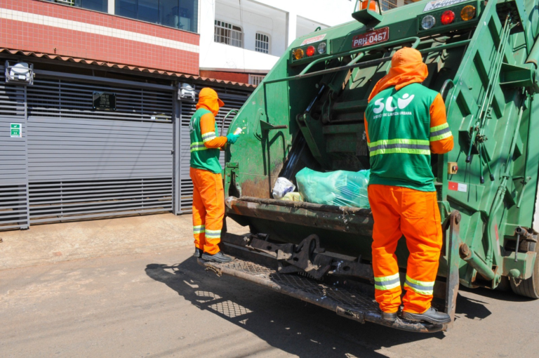 Regiões terão mudanças nos horários de coleta de resíduos a partir desta segunda (16)