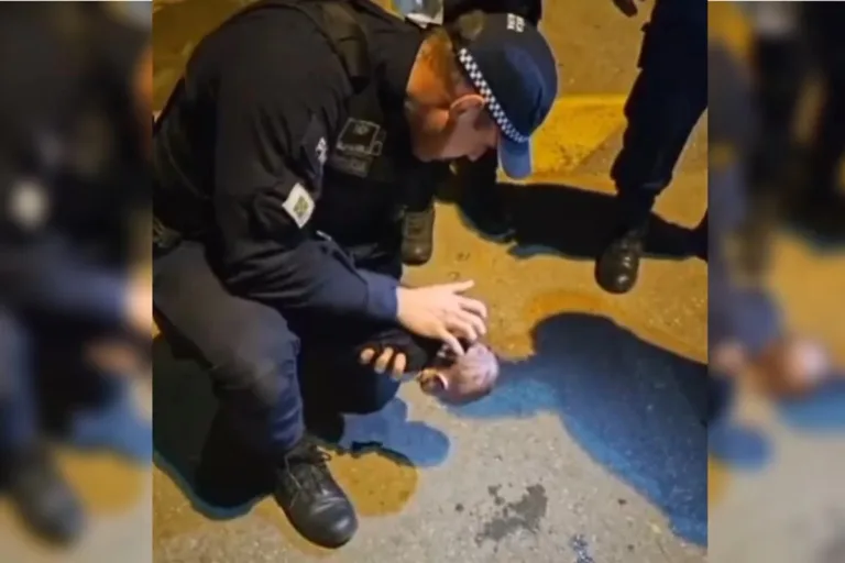 Policial militar salva bebê de 1 mês engasgado no DF