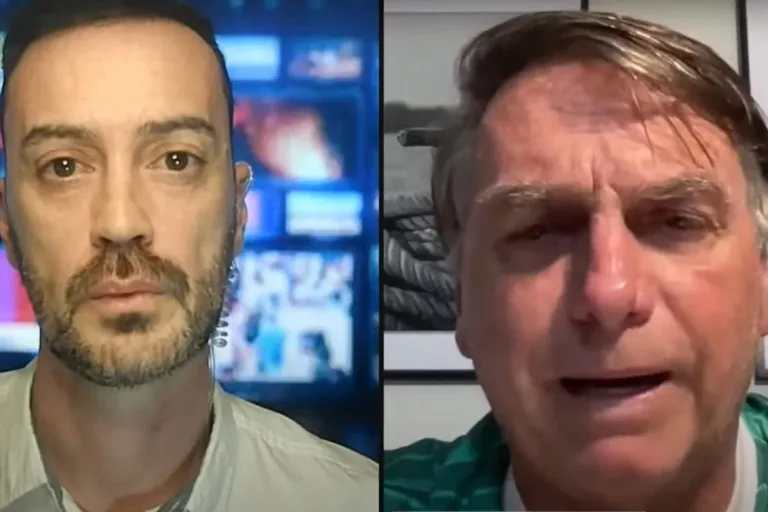 Em entrevista a canal português, Bolsonaro ataca STF, Lula e máscaras