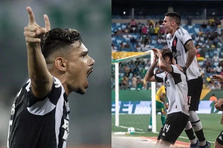 Em situações distintas, Vasco e Botafogo fazem clássico do desespero