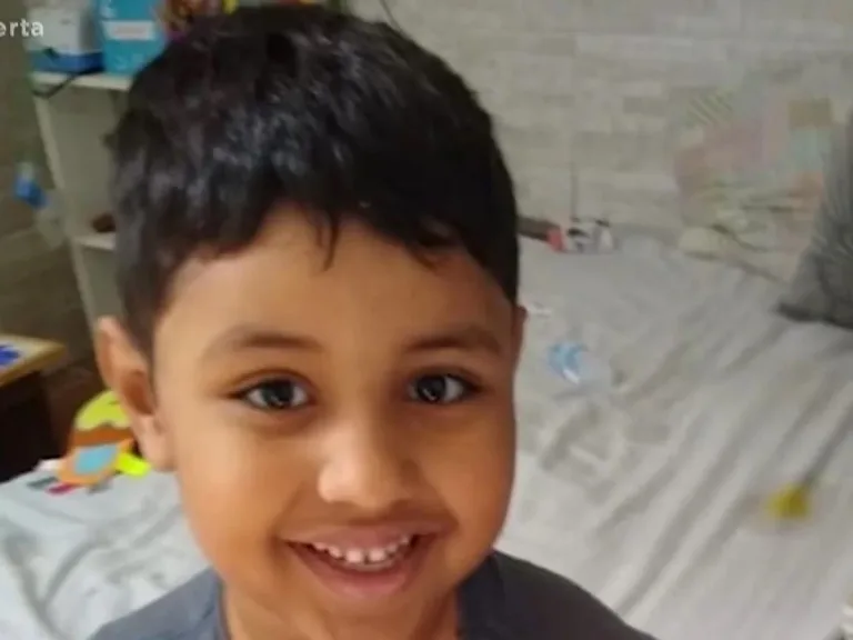 Menino esquartejado era autista e ficou 30 minutos sozinho com irmão