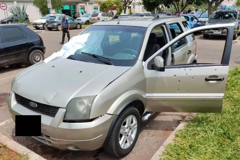 Homem é executado a tiros na porta do Hospital Regional de Santa Maria
