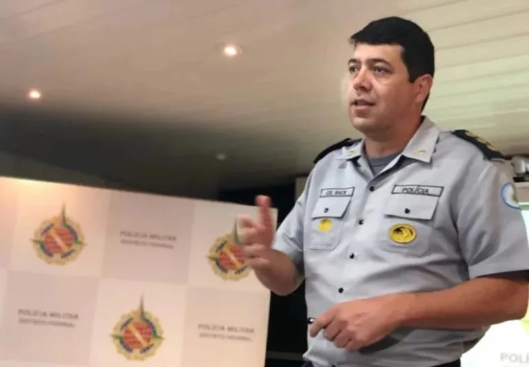 Coronel da PMDF é preso ao fugir de blitz: “Extremamente agressivo”