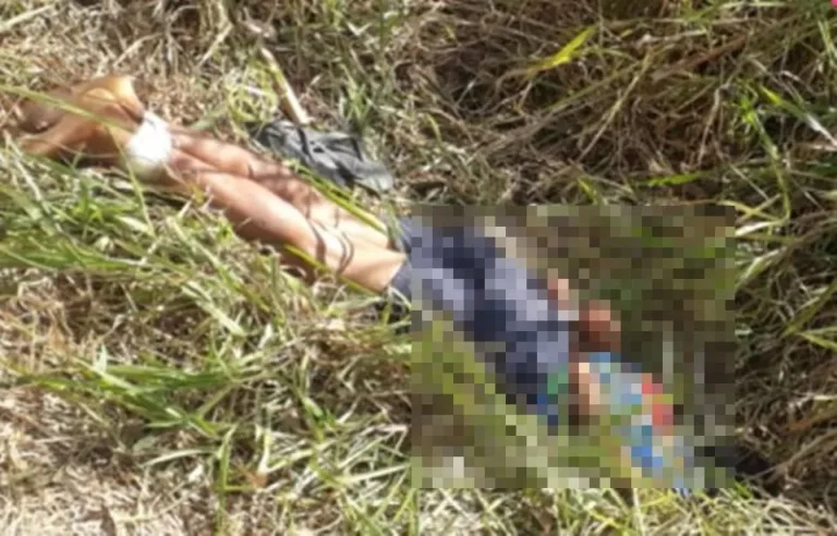 Homem é encontrado morto em matagal, amordaçado e com corpo amarrado