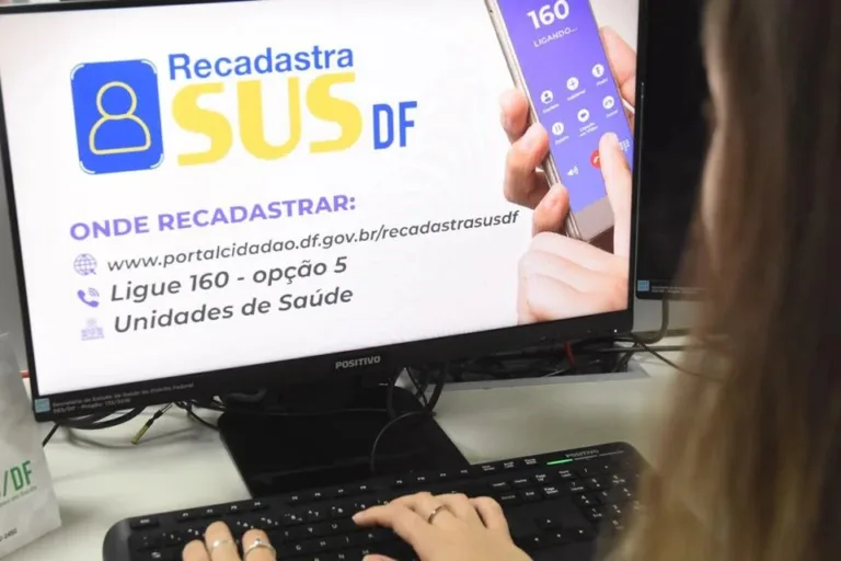GDF cria campanha para atualização de cadastro de usuários do SUS