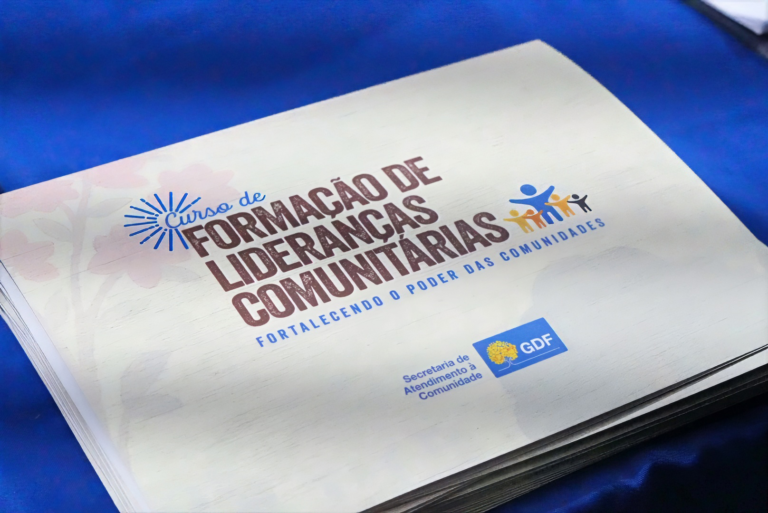 Seac-DF abre inscrições para nova turma de curso de lideranças comunitárias