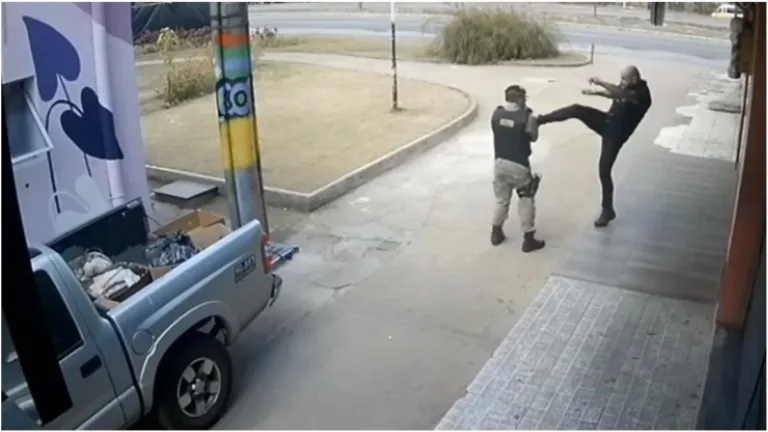 Denunciado por tentativa de estupro, ex-PM tenta tomar arma de policiais em MG