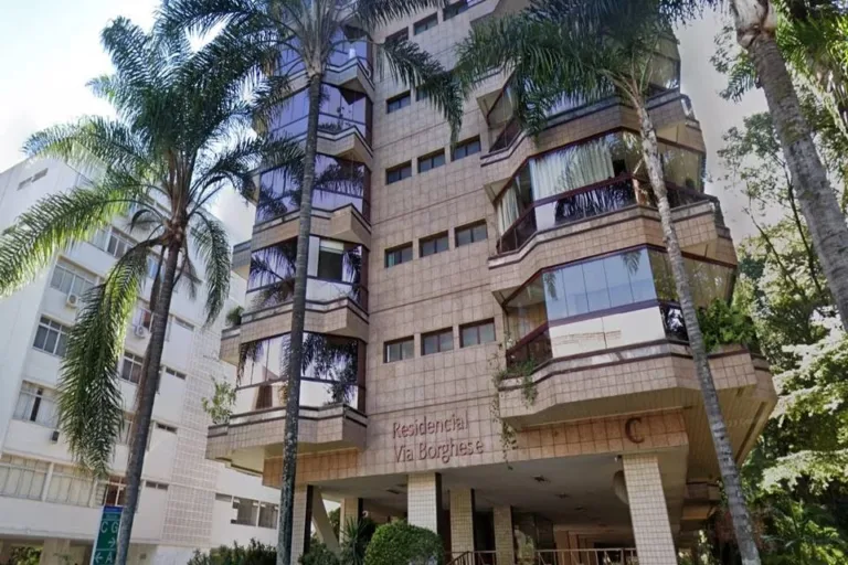 Incêndio atinge prédio de luxo em quadra residencial da Asa Sul