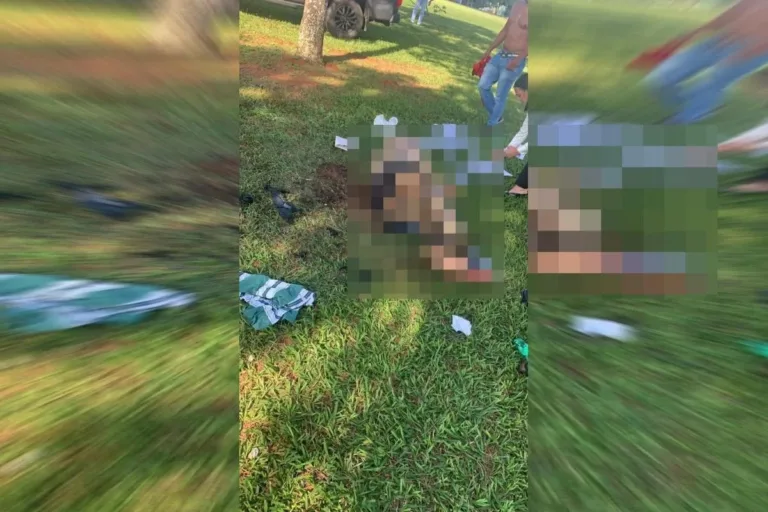 Em protesto contra o STF, homem ateia fogo ao próprio corpo no DF