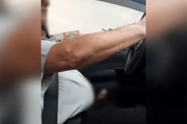 Motorista de app mostra pênis em corrida: “Faz uma chupetinha”; vídeo
