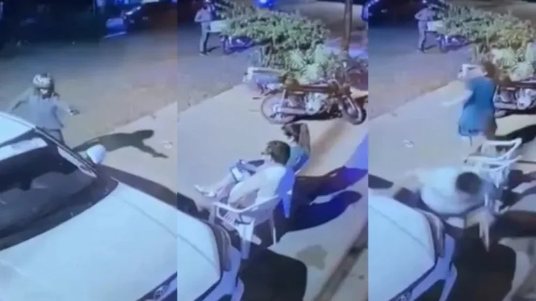 Sentado em frente de casa com a esposa, advogado é alvejado com 15 tiros