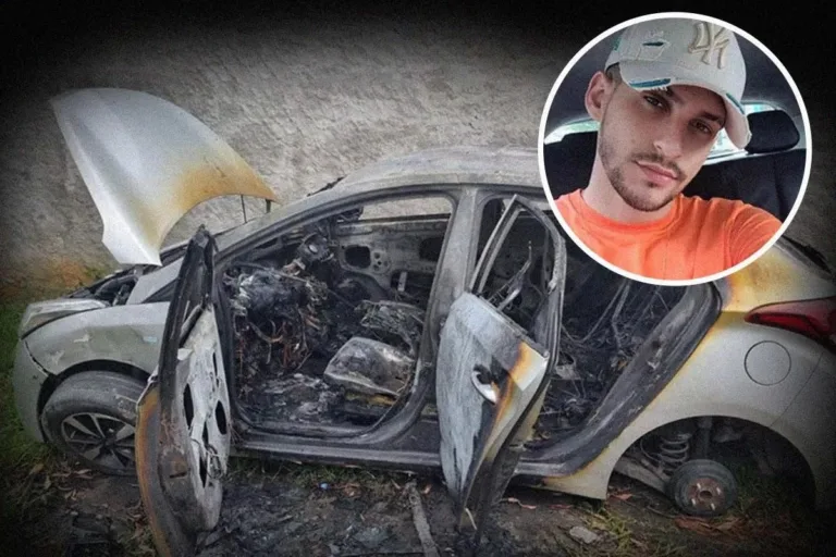 Motorista de app é encontrado morto com tiro na cabeça em caçamba