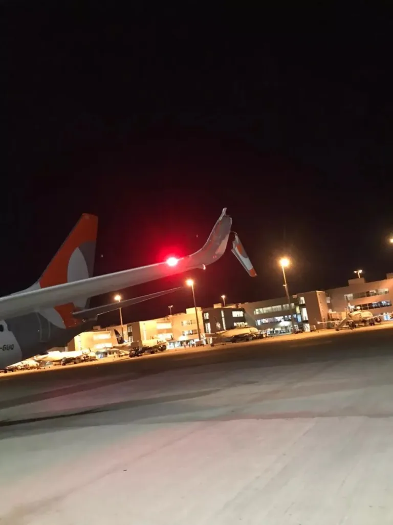 Dois aviões se chocaram no pátio do Aeroporto Internacional de Viracopos