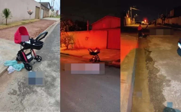 Vídeo: homem confessa que matou esposa e deixou corpo ao lado do filho