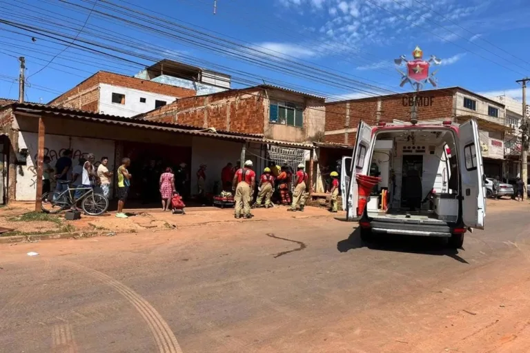 Vídeo: durante briga, mulher esfaqueia e mata ex-companheiro no DF