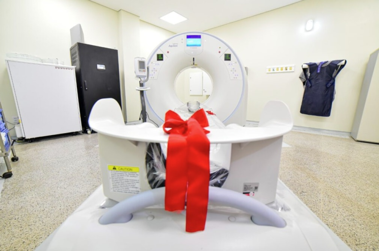 Hospital de Santa Maria inaugura tomógrafo de última geração e amplia capacidade de atendimento