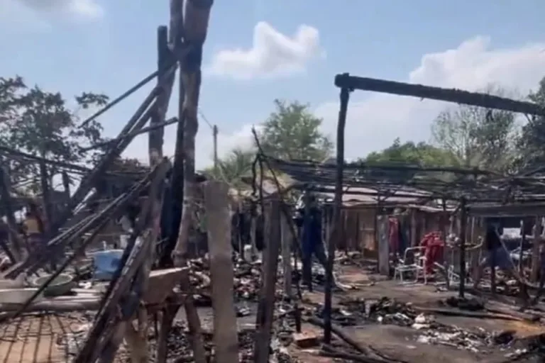 Incêndio em acampamento do MST mata 9 pessoas no Pará