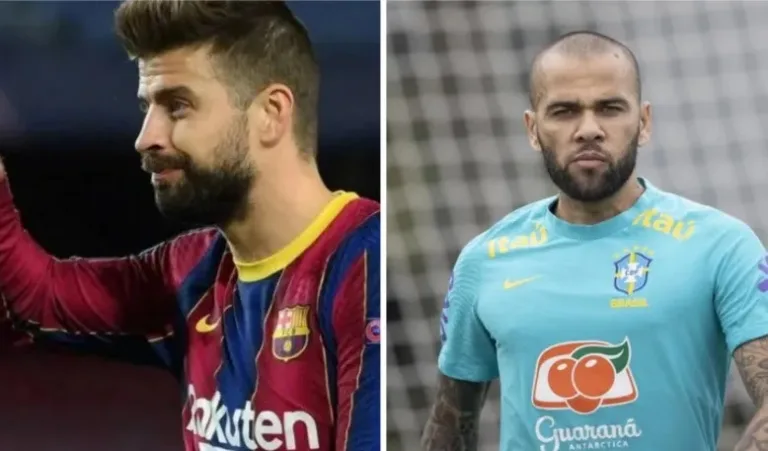 Piqué se pronuncia sobre caso Daniel Alves: “Que a Justiça seja feita”