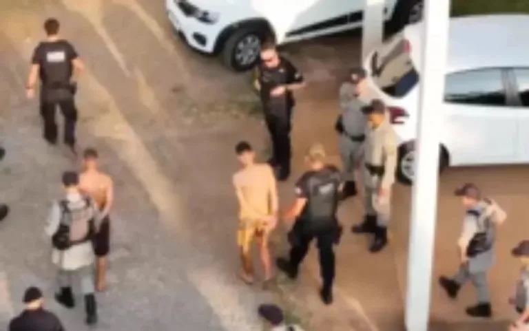 Jovens são apreendidos suspeitos de filmar estupro coletivo em GO