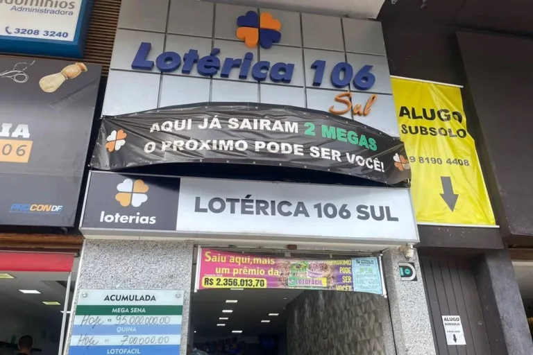 Lotérica de onde saiu aposta que levou R$ 95 mi tem fama de pé-quente