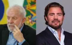 Encontro oculto no Planalto liga Lula ao controlador do Banco Master