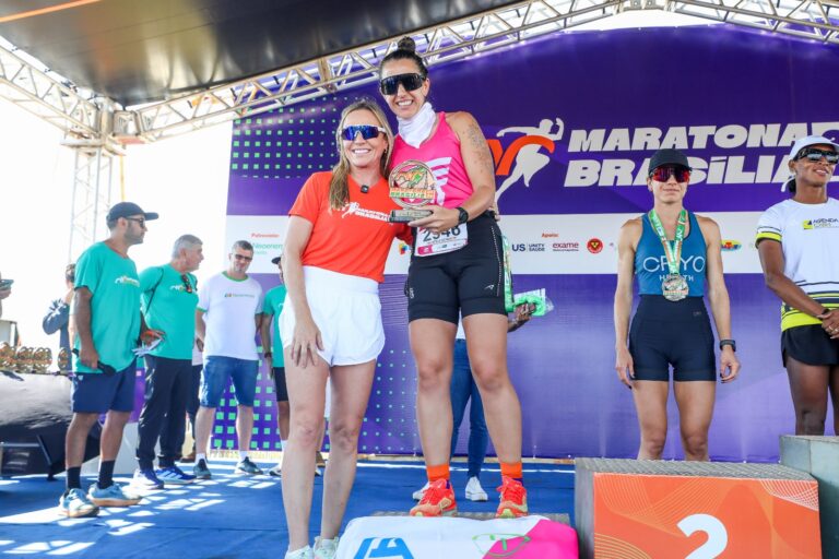 Maratona Brasília 2026 ocupa Esplanada e Eixo Monumental nas comemorações dos 66 anos