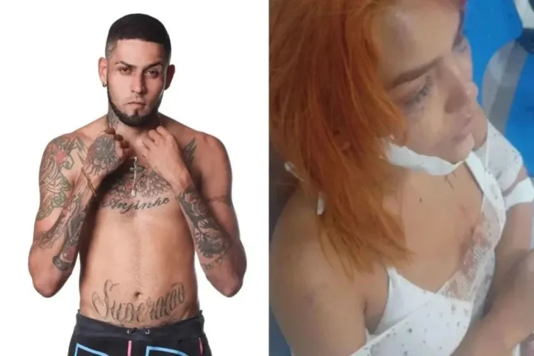 Cantor de funk é preso após espancar dançarina com capacete